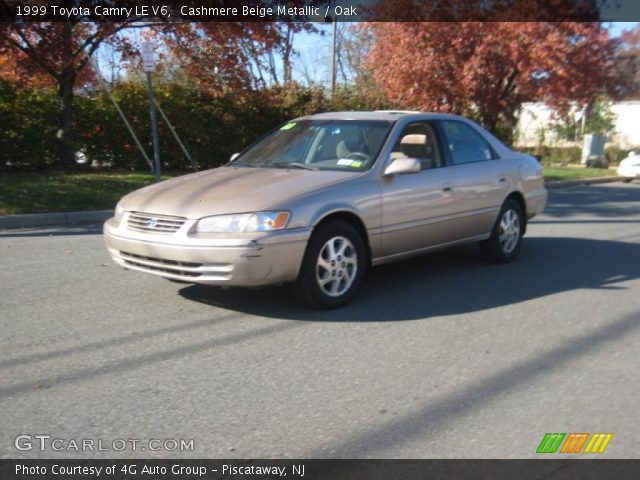 1999 Toyota Camry LE V6 in Cashmere Beige Metallic