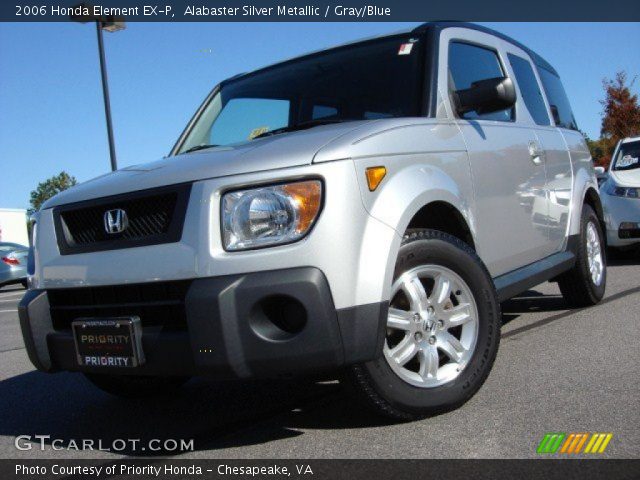 2006 Honda Element EX-P in Alabaster Silver Metallic