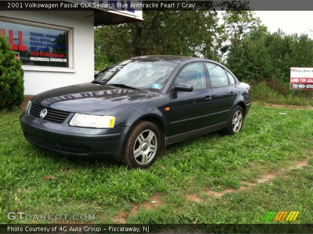 2001 Volkswagen Passat GLX Sedan in Blue Anthracite Pearl