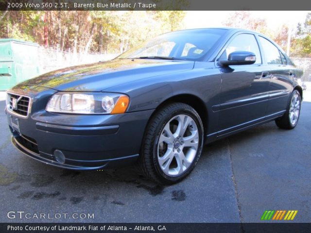 2009 Volvo S60 2.5T in Barents Blue Metallic