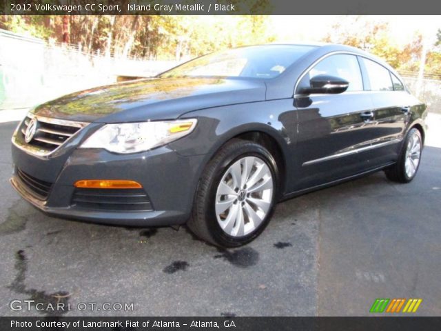 2012 Volkswagen CC Sport in Island Gray Metallic