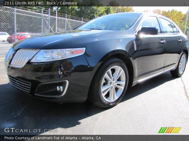 2011 Lincoln MKS FWD in Black