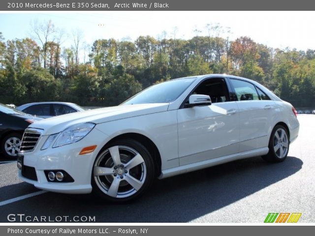 2010 Mercedes-Benz E 350 Sedan in Arctic White