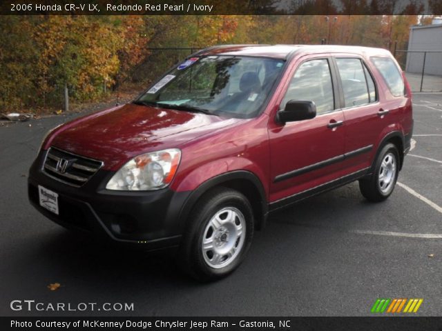 2006 Honda CR-V LX in Redondo Red Pearl