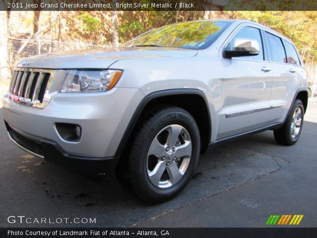 2011 Jeep Grand Cherokee Limited in Bright Silver Metallic