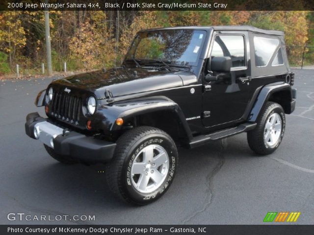 2008 Jeep Wrangler Sahara 4x4 in Black