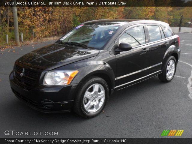 2008 Dodge Caliber SE in Brilliant Black Crystal Pearl