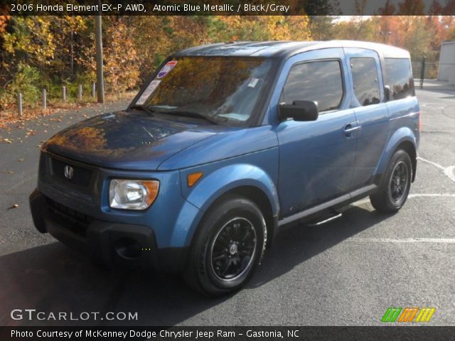 2006 Honda Element EX-P AWD in Atomic Blue Metallic
