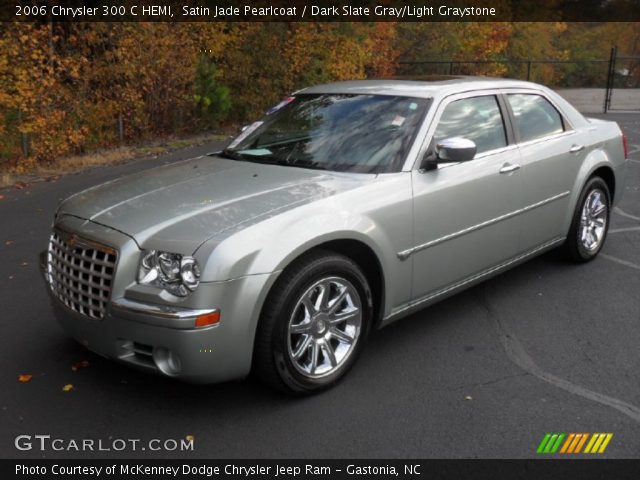 2006 Chrysler 300 C HEMI in Satin Jade Pearlcoat