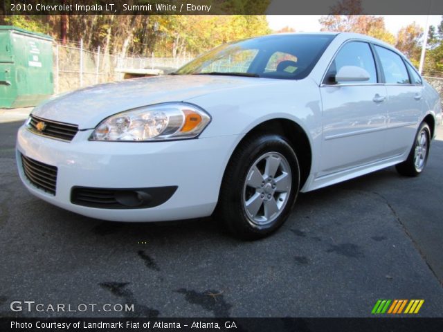 2010 Chevrolet Impala LT in Summit White