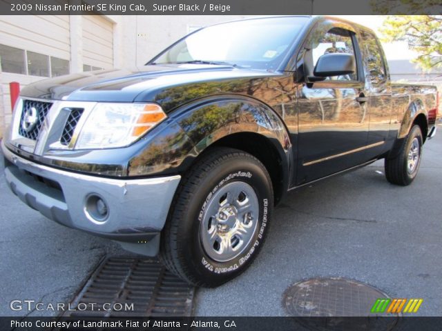 2009 Nissan Frontier SE King Cab in Super Black