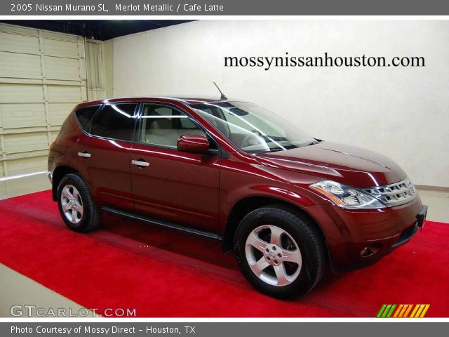 Nissan murano 2005 merlot #7