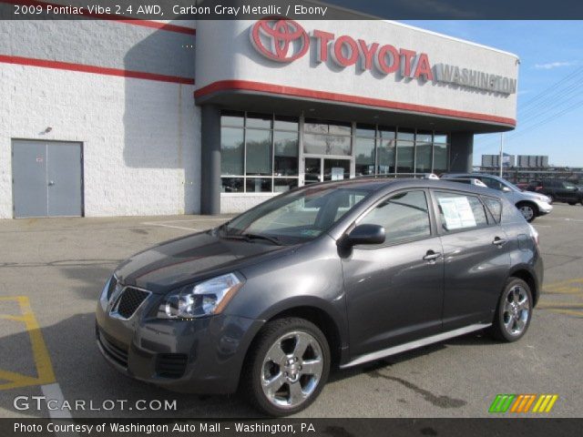 2009 Pontiac Vibe 2.4 AWD in Carbon Gray Metallic