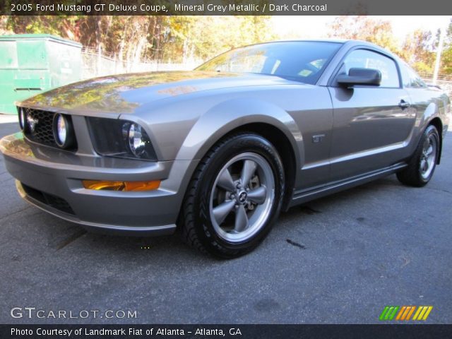2005 Ford Mustang GT Deluxe Coupe in Mineral Grey Metallic