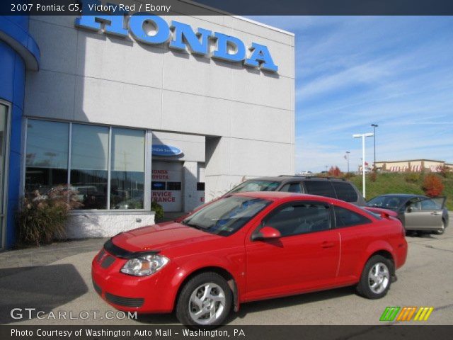 2007 Pontiac G5  in Victory Red