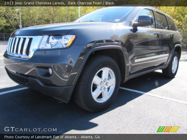 2011 Jeep Grand Cherokee Laredo in Dark Charcoal Pearl