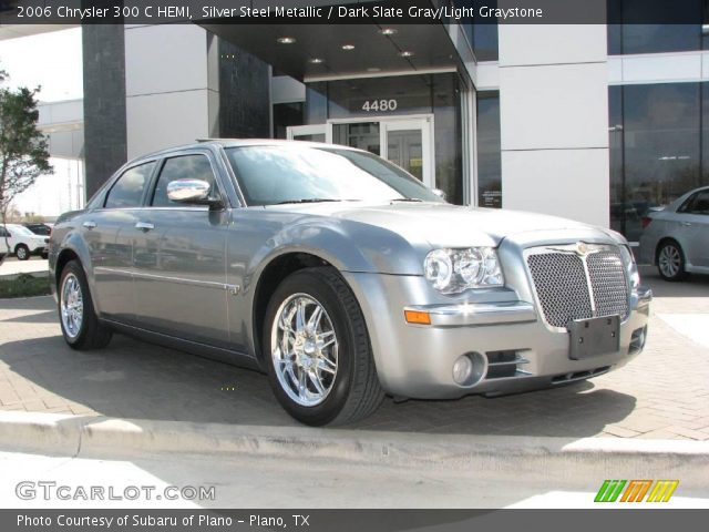 2006 Chrysler 300 C HEMI in Silver Steel Metallic