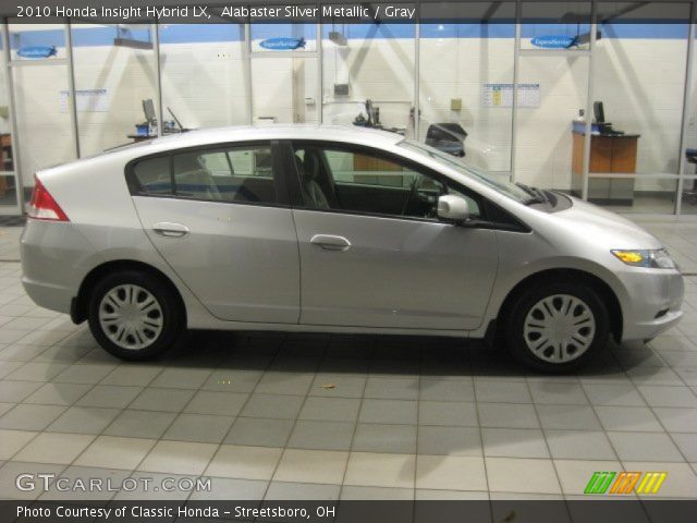2010 Honda Insight Hybrid LX in Alabaster Silver Metallic