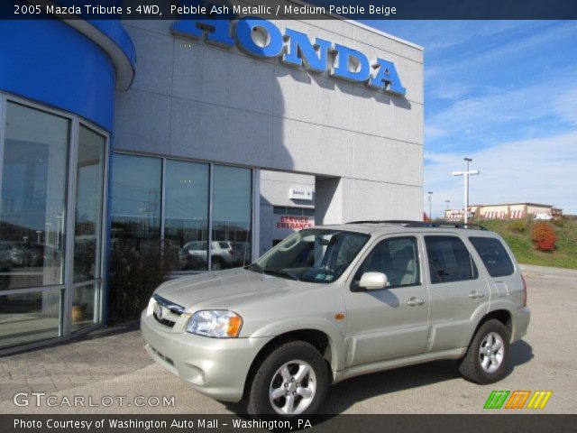 2005 Mazda Tribute s 4WD in Pebble Ash Metallic