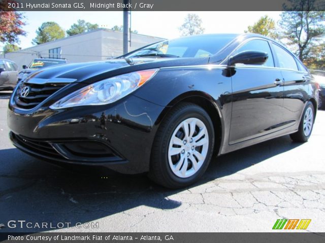 2011 Hyundai Sonata GLS in Midnight Black