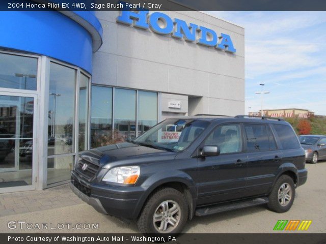 2004 Honda Pilot EX 4WD in Sage Brush Pearl