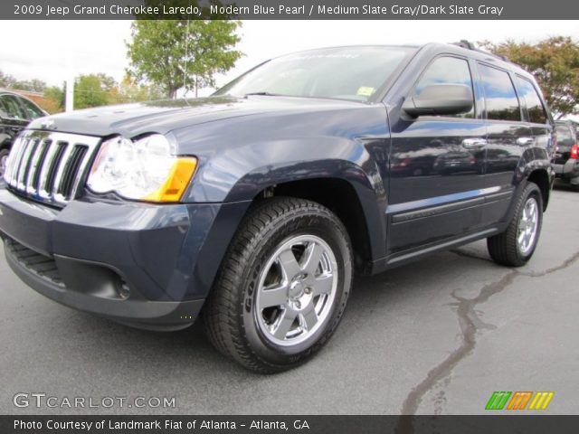 2009 Jeep Grand Cherokee Laredo in Modern Blue Pearl