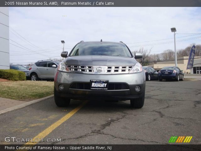 2005 Nissan Murano SL AWD in Platinum Metallic