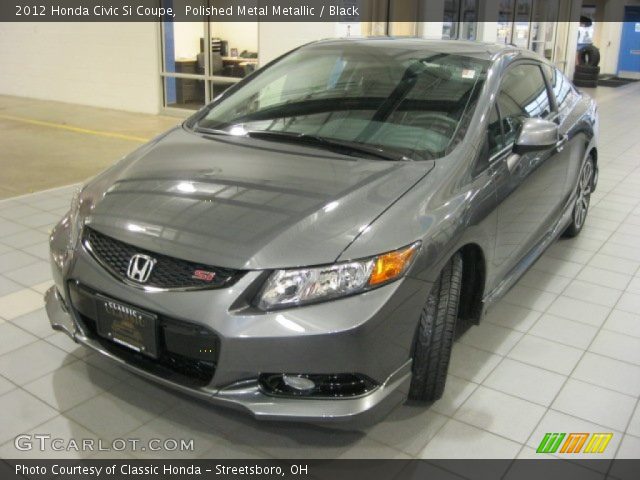 2012 Honda Civic Si Coupe in Polished Metal Metallic