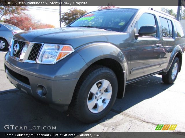 2007 Nissan Pathfinder S in Storm Gray