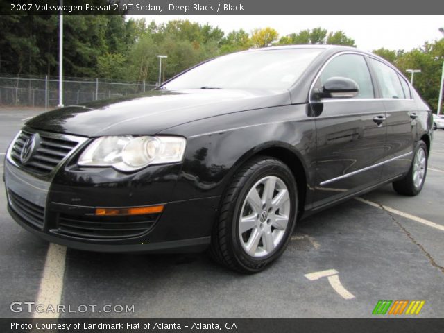 2007 Volkswagen Passat 2.0T Sedan in Deep Black