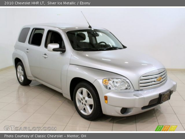 2010 Chevrolet HHR LT in Silver Ice Metallic