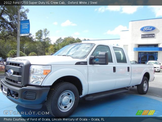 2012 Ford F250 Super Duty XL Crew Cab in Oxford White