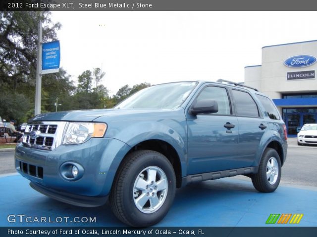 2012 Ford Escape XLT in Steel Blue Metallic