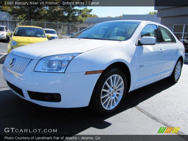 2007 Mercury Milan V6 Premier in Oxford White