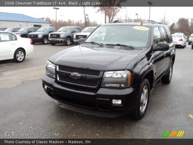 2008 Chevrolet TrailBlazer LT 4x4 in Black