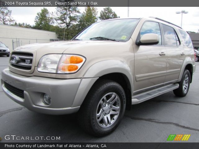 2004 Toyota Sequoia SR5 in Desert Sand Mica