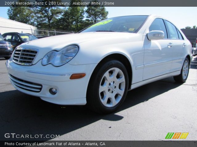 2006 Mercedes-Benz C 280 Luxury in Alabaster White