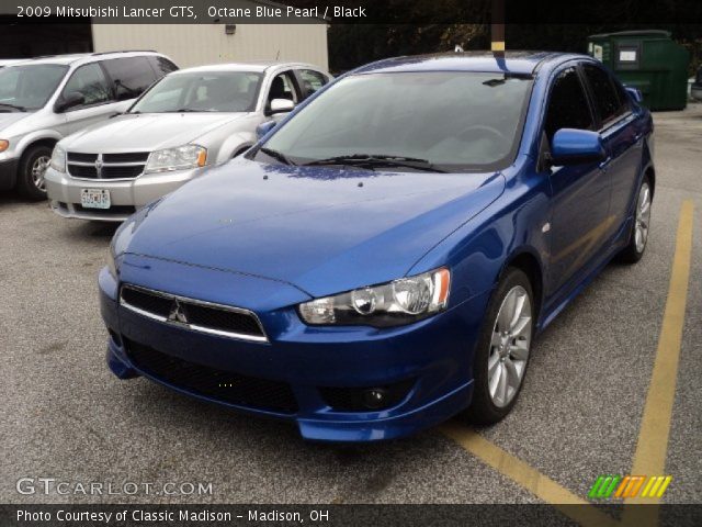 2009 Mitsubishi Lancer GTS in Octane Blue Pearl