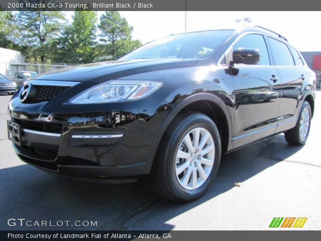 2008 Mazda CX-9 Touring in Brilliant Black