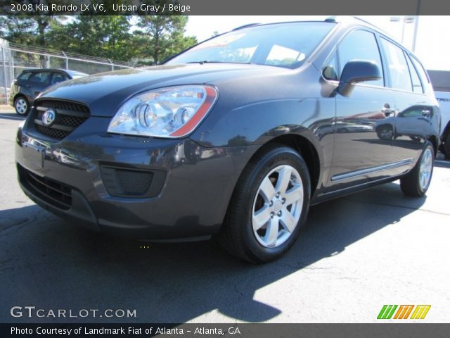 2008 Kia Rondo LX V6 in Urban Gray