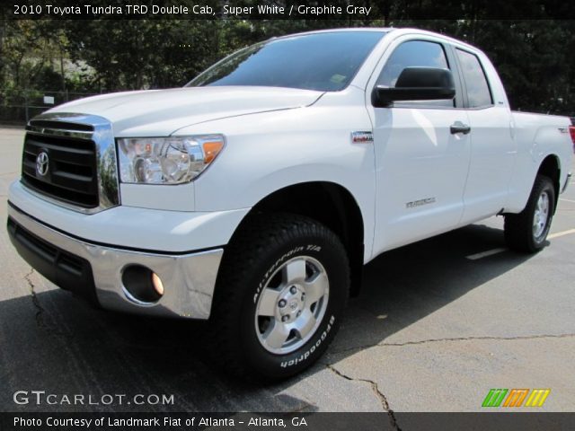 2010 Toyota Tundra TRD Double Cab in Super White