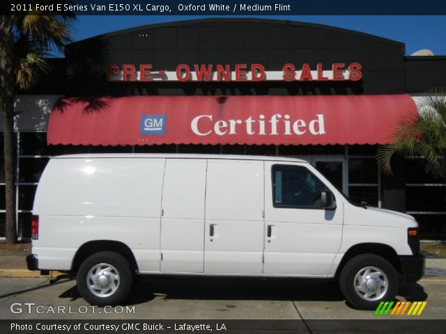 2011 Ford E Series Van E150 XL Cargo in Oxford White