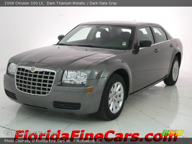 2008 Chrysler 300 LX in Dark Titanium Metallic