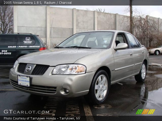 2005 Nissan Sentra 1.8 S in Radium