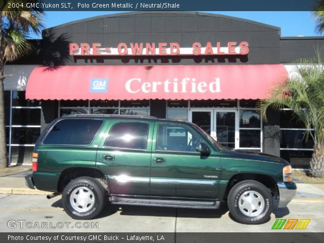 2004 GMC Yukon SLT in Polo Green Metallic