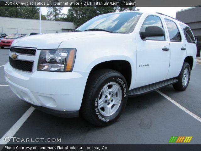 2007 Chevrolet Tahoe LT in Summit White