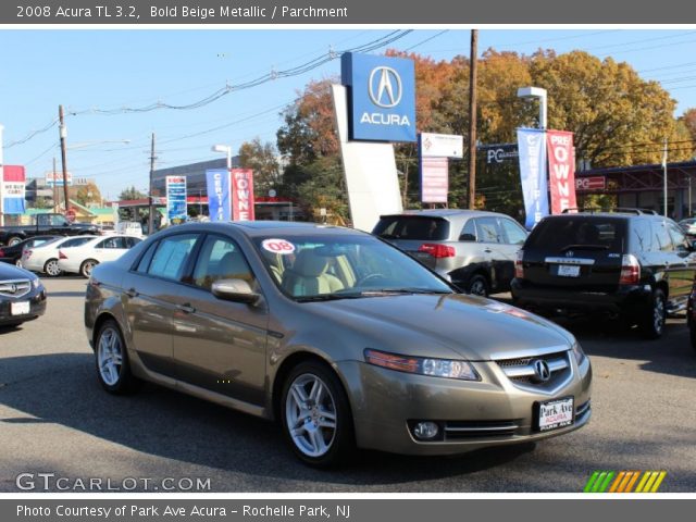 2008 Acura TL 3.2 in Bold Beige Metallic