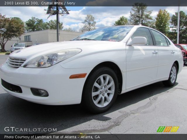 2003 Lexus ES 300 in Crystal White