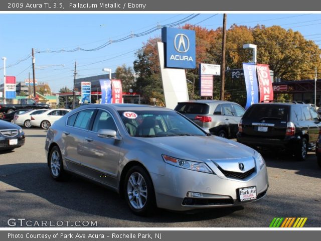 2009 Acura TL 3.5 in Palladium Metallic