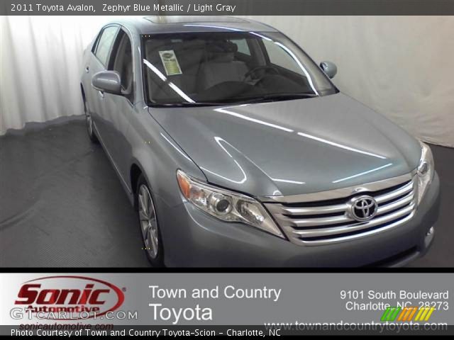 2011 Toyota Avalon  in Zephyr Blue Metallic